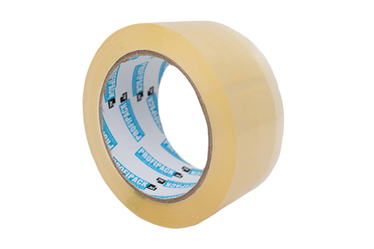 High Tack tape transparant - 48mm x 66m