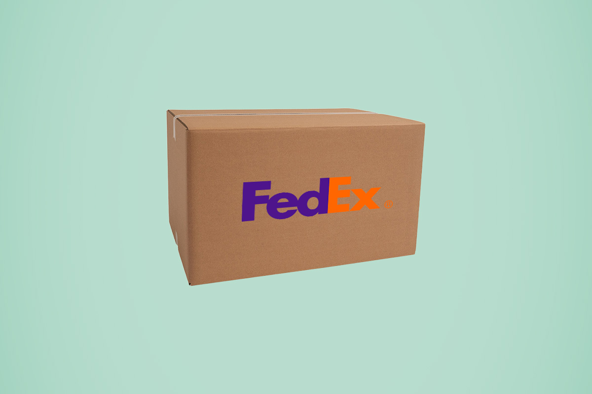 Fedex pakketten versturen met Profipack verzenddozen