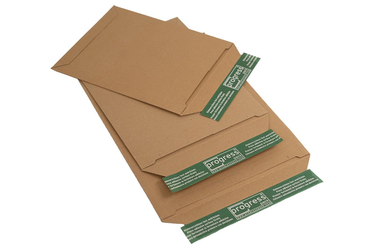 Kartonnen enveloppen - 229 x 324 x 0-30mm (100 st) B: 255mm x L: 342mm x H: 0-30mm