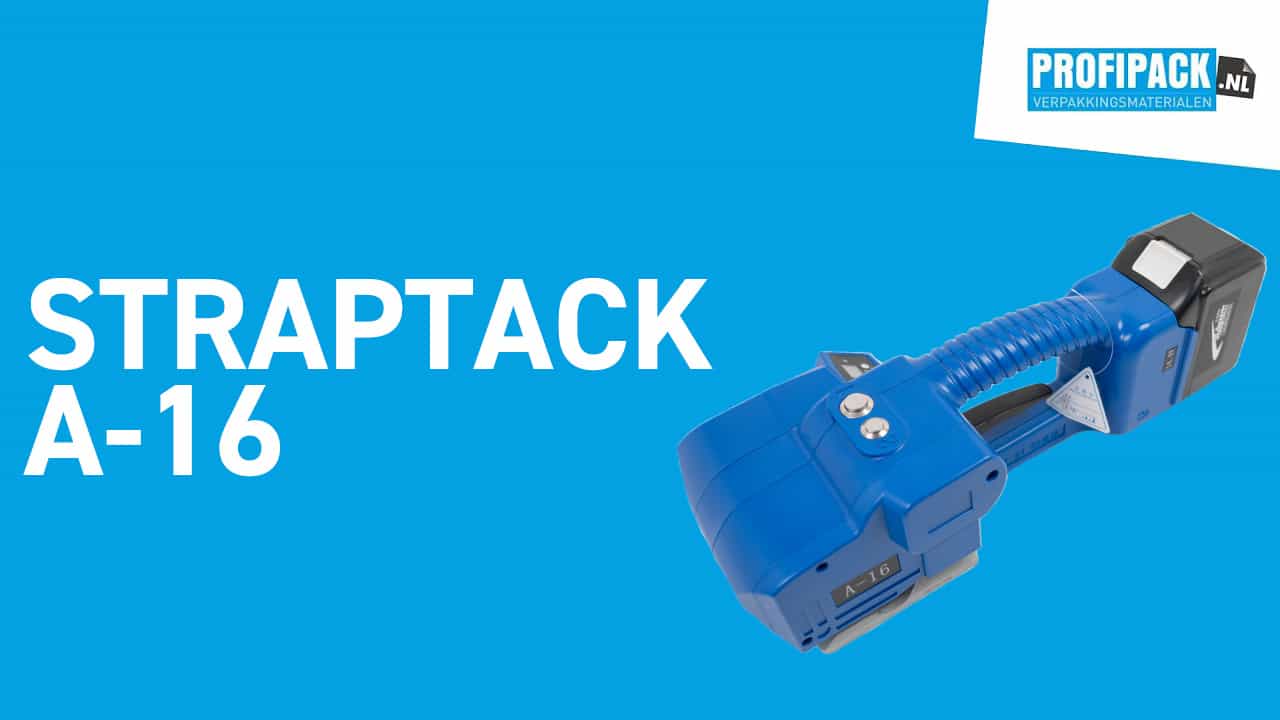 Straptack A-16 Omsnoeringsapparaat (PET 13-16mm)