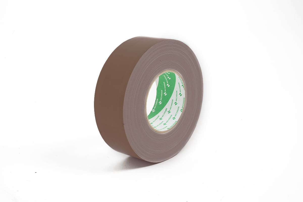 Nichiban® 1200 gaffa tape bruin - 50mm x 50m