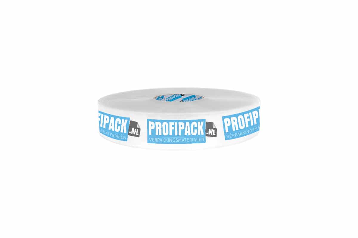 bedrukte machinetape | Profipack