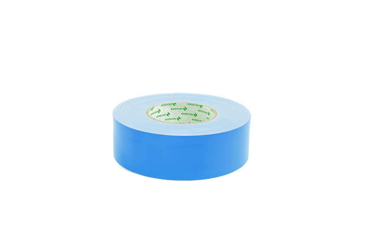 Monteur voor het geval dat Incarijk Nichiban® 1200 gaffa tape licht blauw - 50mm x 50m | Profipack