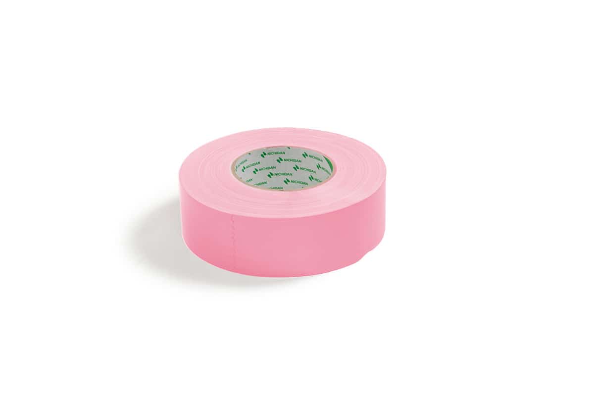 Nichiban® 1200 gaffa tape roze - 38mm x 50m