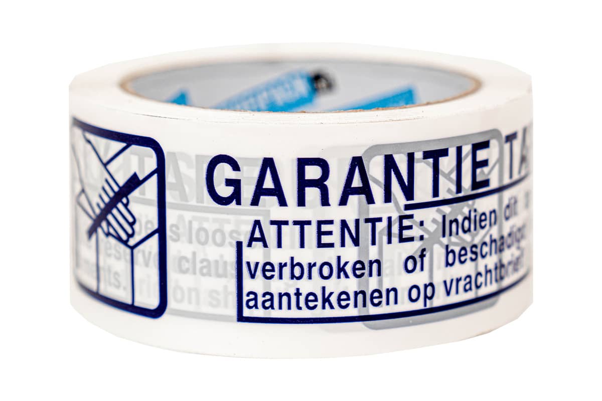 garantietape kopen