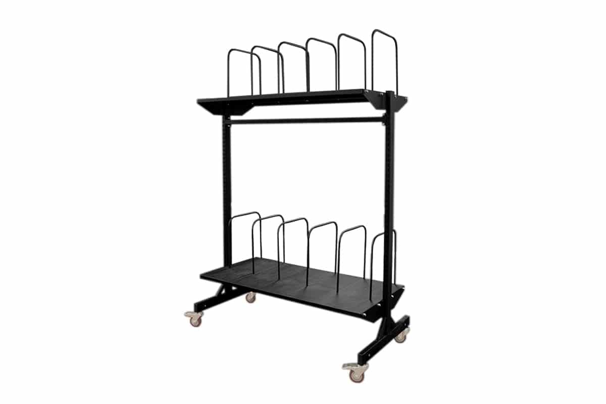 Kartonnen dozen trolley - 1200 x 650 x 1520mm (2 laags)