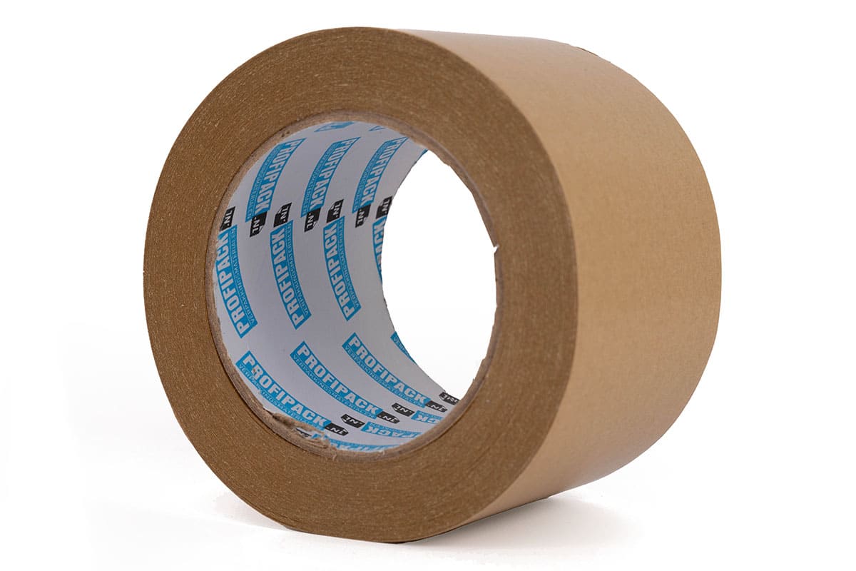 Papieren tape bruin - 48mm x 50m 75.0000 millimeter