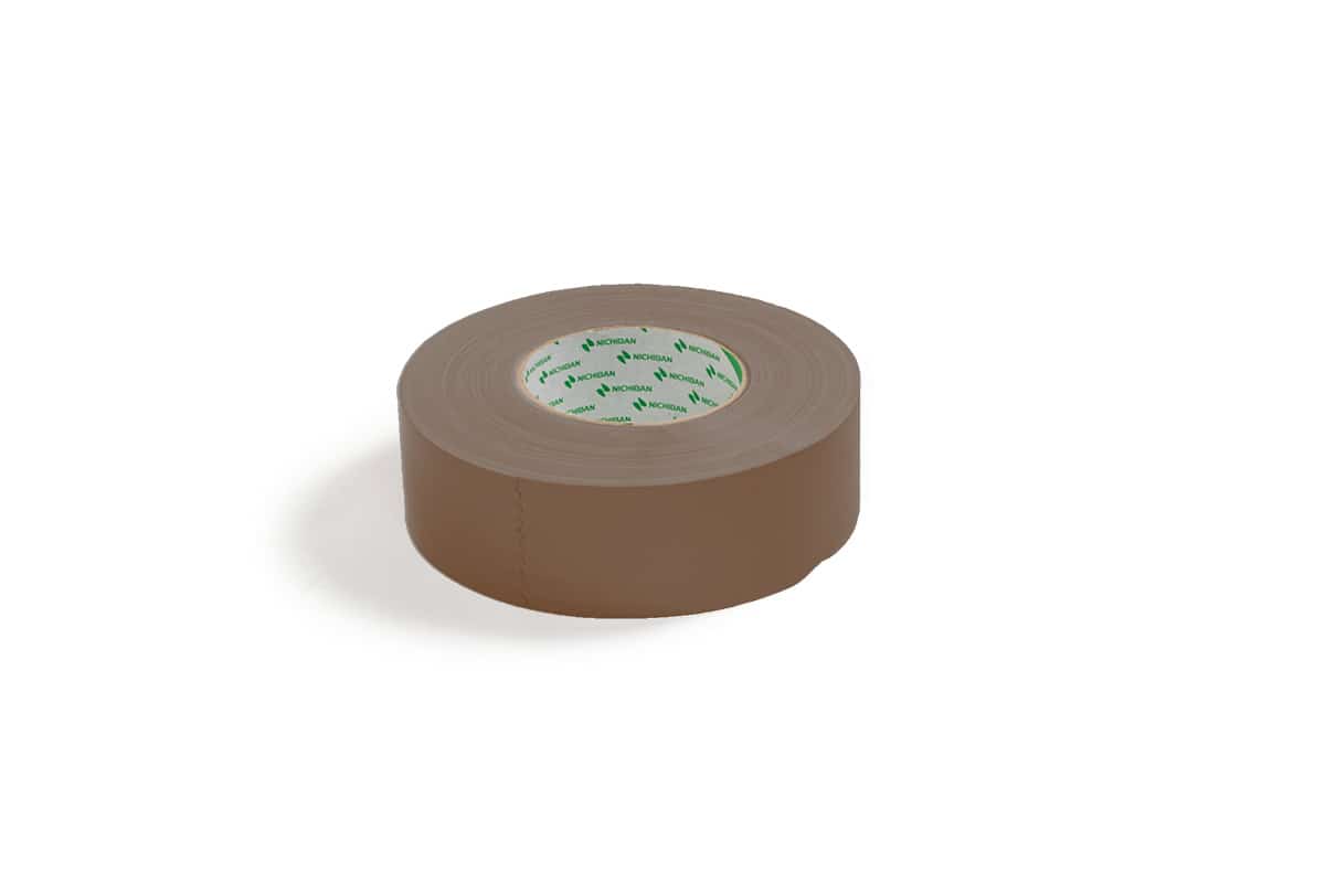 Nichiban® 1200 gaffa tape bruin - 38mm x 50m