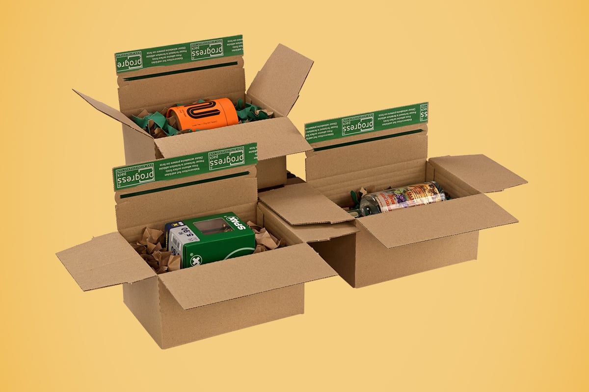 opschorten Schrijft een rapport vasthoudend Graskarton | Duurzaam verpakken met kartonnen dozen