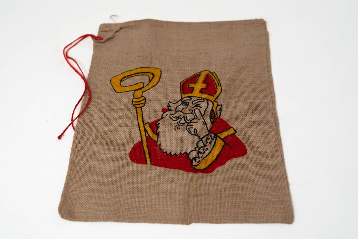 Jute Sinterklaas zakken