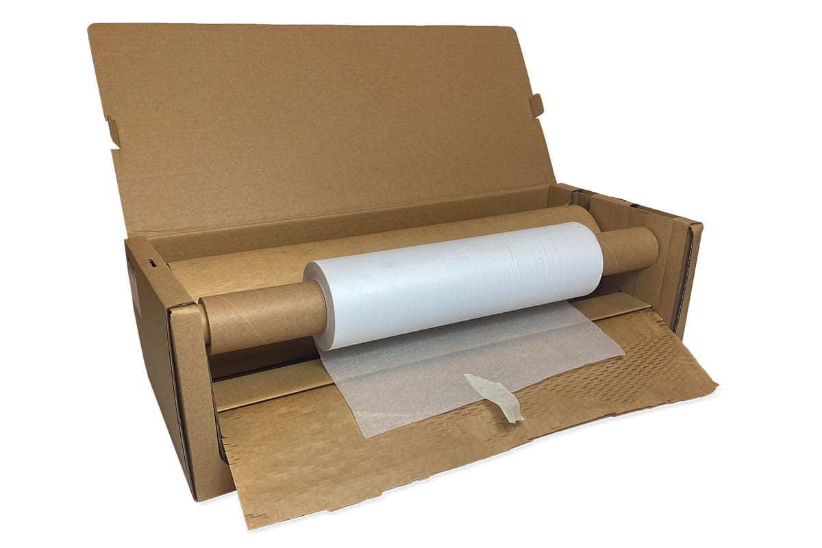 honingraat papier dispenser easy wrap | Profipack