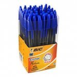 Balpen Bic M10 blauw medium (50 st)