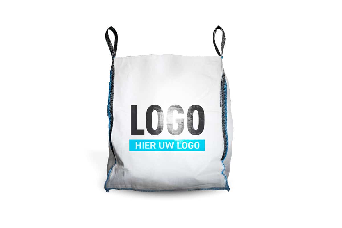 Bedrukte Big Bag met logo - 90 x 90 x 110cm (1500kg)