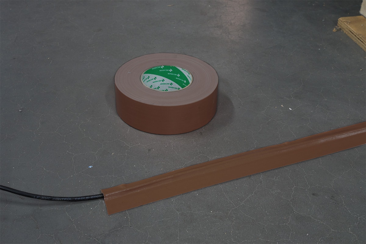 Nichiban® 1200 gaffa tape bruin - 50mm x 50m