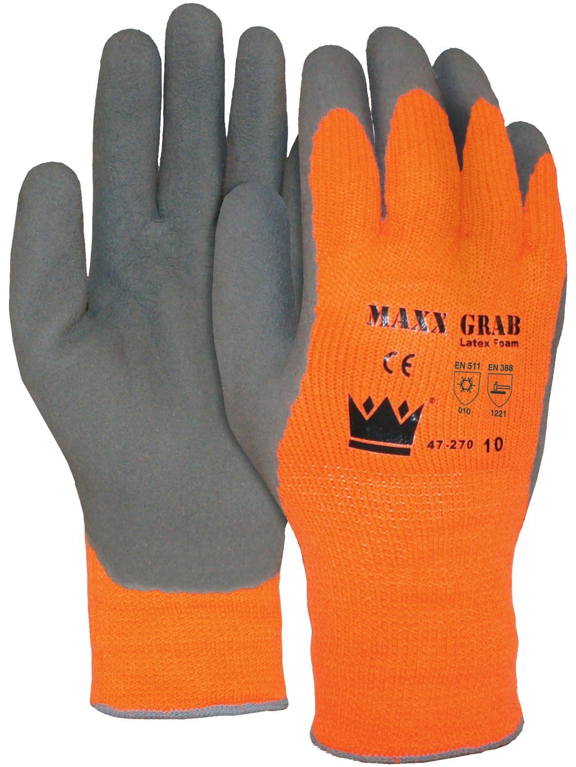 M Safe Maxx Grab winterfoam 47-270 handschoenen 