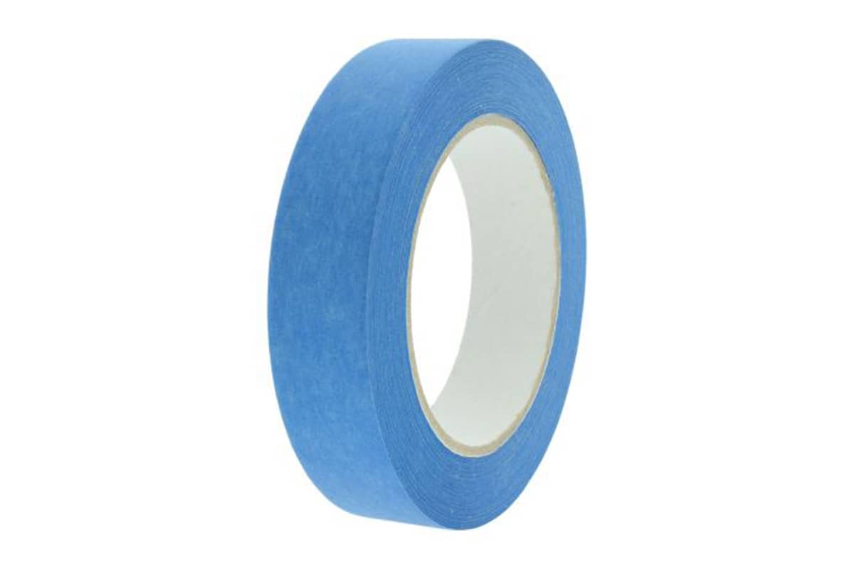 Masking tape blauw uv bestendig - 19mm x 50m 25.0000 millimeter